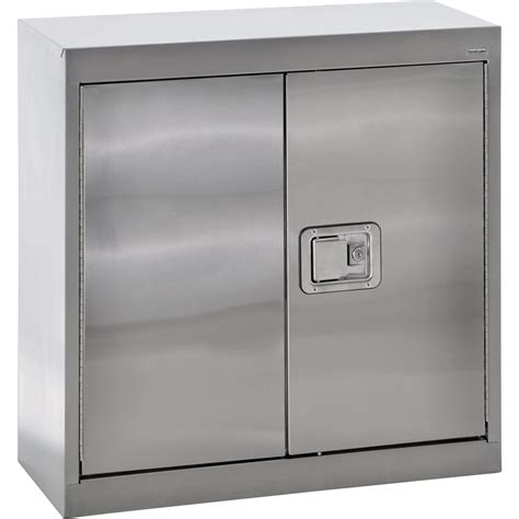 sandusky lee stainless steel cabinet|Sandusky Buddy Stainless Steel Wall Cabinet .